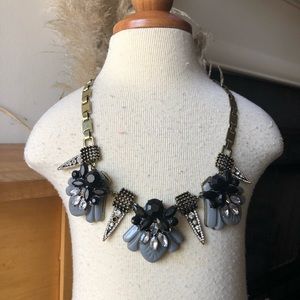 3/$10 Vintage Inspired Gold Statement Necklace